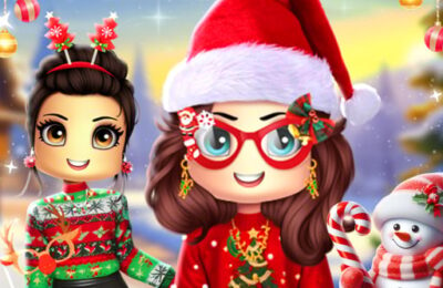 Roblox Christmas Dressup