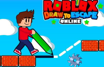 Roblox Draw to Escape Online