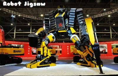 Robot Jigsaw