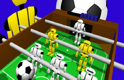 Robot Table Football