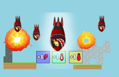 Rocket Evolution   Destroy the Map!