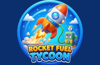 Rocket Fuel Tycoon