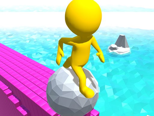 Roll Run 3D – Tap to roll