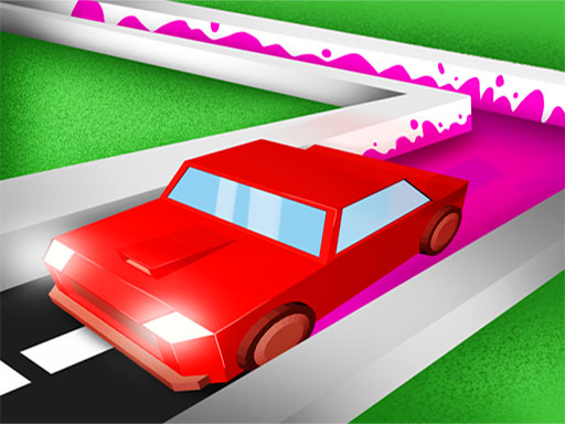 Roller Road Splat – Car Paint 3D‏