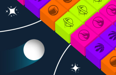Rolling Color Ball Game