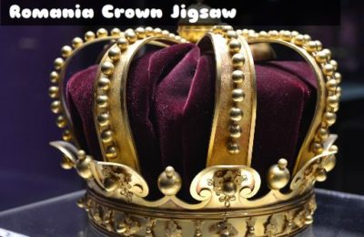 Romania Crown Jigsaw