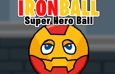 İronBall Super Hero Ball