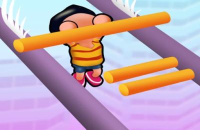 Roof Run: Slide Roof Rails – simple fun game