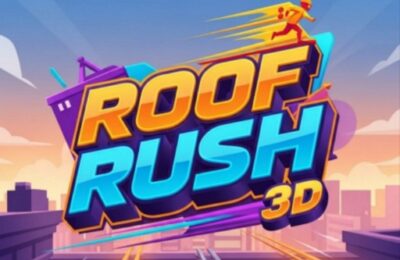 Roof Rush 3D
