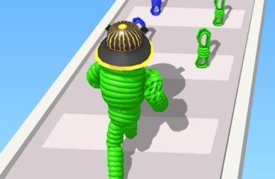 Rope-Man Run 3D