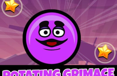 Rotating Grimace