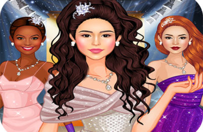 Royal Princess Makeup Salon Dress-up Games