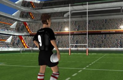 Rugby Kicker