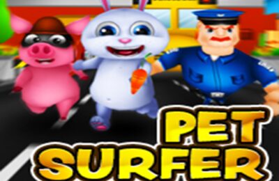 Run Pet Surfer