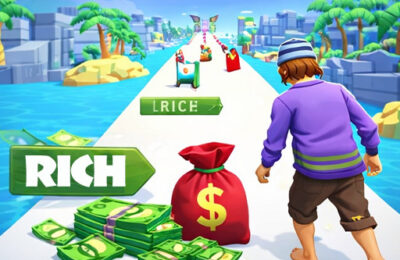 Run Rich Path 3D