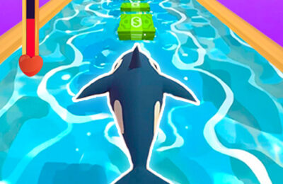 Runaway Fish Runner Game