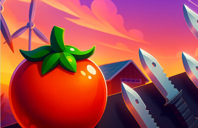 Runner Tomato: Hyper Casual