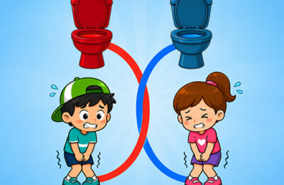Rush Toilet Game