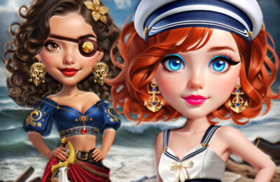 Sailor Chic vs Pirate Charm