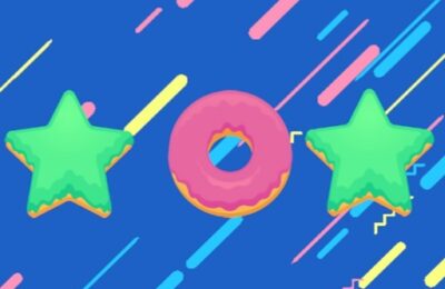 Same and Different Donut