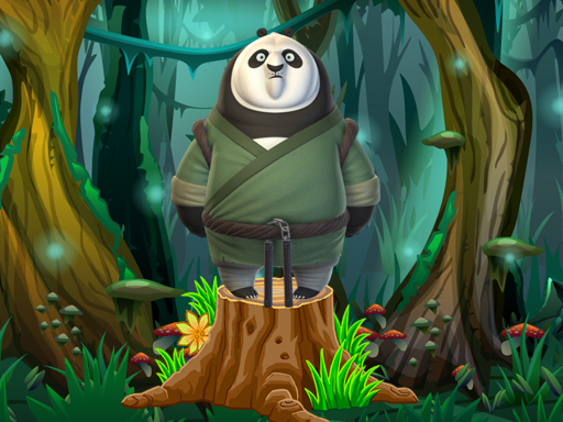 Samurai Panda