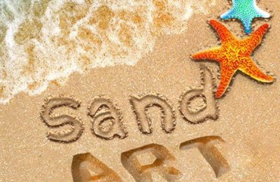 Sand Drawing Game : painting