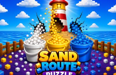 Sand Route Puzzle