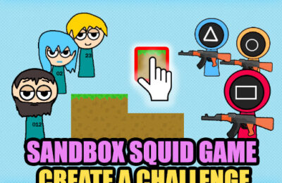 Sandbox Squid Game   Create a Challenge