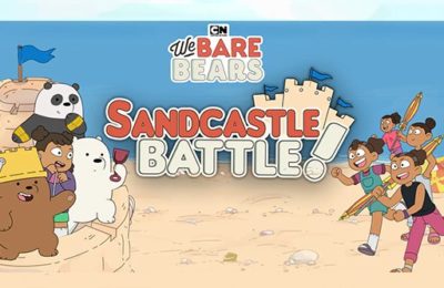 SandCastle Battle – We Bare Bears