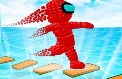 Sandman Pixel Race 3D