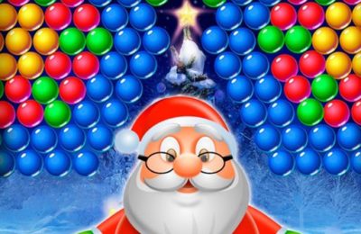 Santa Bubble Blast