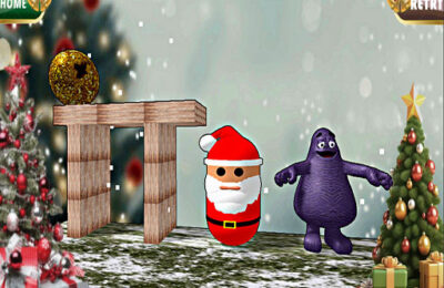 Santa Claus Meet Grimace