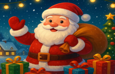 Santa  Collecting gifts
