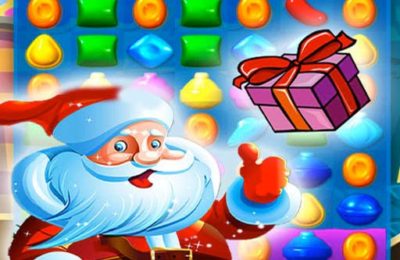 Santa Crush Candy World Match 3