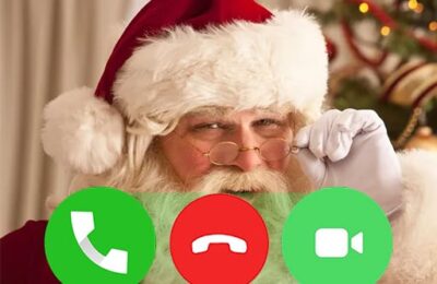 Santa Fake Call