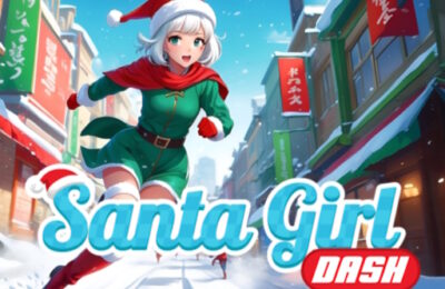 Santa Girl Dash