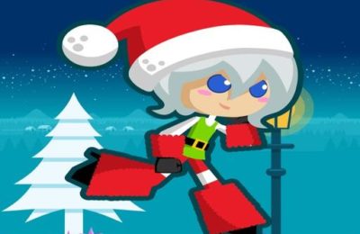 Santa Girl runner