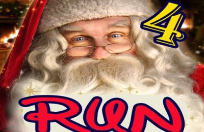 Santa Run Clause Driving Adventure Christmas new y