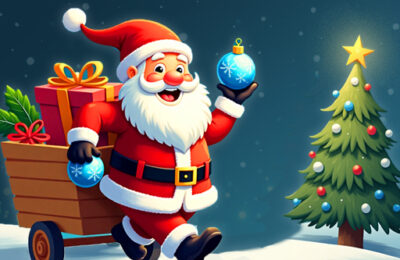 Santa: The Magic of Tree Decorating