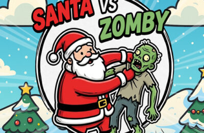 Santa Vs Zomby