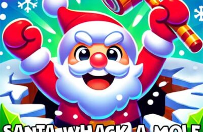 Santa Whack a Mole