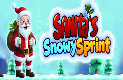 Santas Snowy Sprint