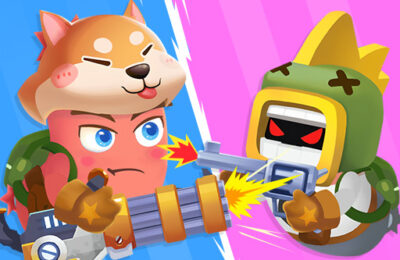 Sausage Man Shooting Adventure