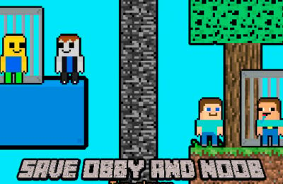 Save Obby and Noob Two players