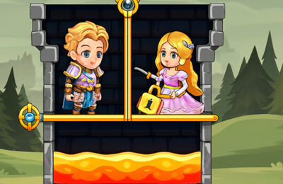 Save the Girl: Pin Pull