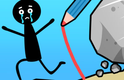 Save The Stick Draw Line