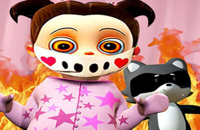 Scary Baby Pink Horror Game