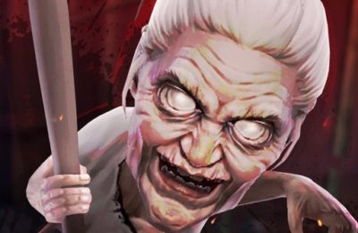 scary granny escape