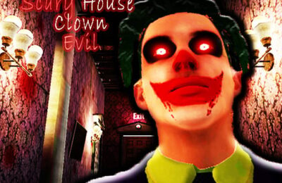 Scary House Clown Evil