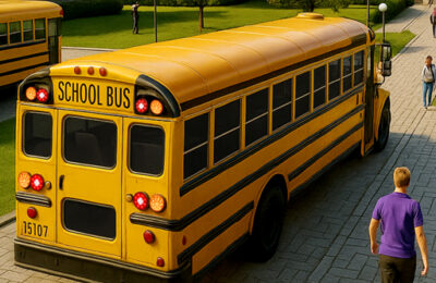 School Bus Driving Game